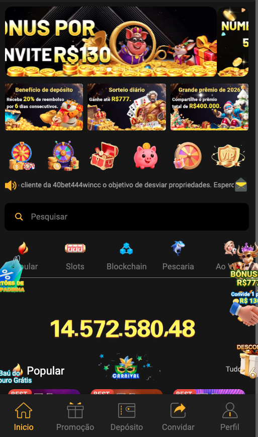 345WIN main page